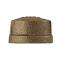 4” Red Brass Cap Nipples And Fittings 44481