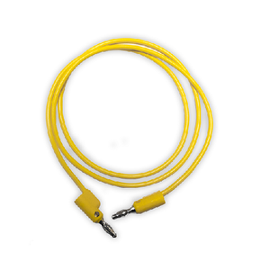 12" Test Lead Each End Stackable Banana Plugs BU-PB12 (Pack Of 23)