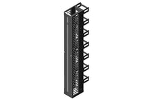 Evolution g3 Combination Glacier White Vertical Cable Manager 84"H x 8"W x 20.2"D CPI 35572-E03