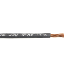 Waytek WN18 18 AWG 1C 16/30 Stranded Bare Copper Unshielded TFFN UL 1408/1316 600V Hook-Up Wire