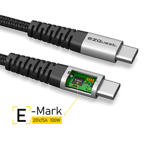 DuraGuard USB-C to USB-C Charge and Sync Cable