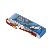 Gens Ace 3000mAh 2S1P 7.4V TX Lipo Battery Pack With JST Plug