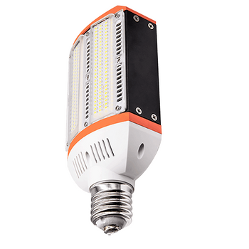 180 Degree LED Corn Paddle Lamps 120W 50K E39 480VAC ETL Listed