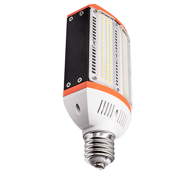 180 Degree LED Corn Paddle Lamps 100W 50K E39 100-277VAC ETL Listed