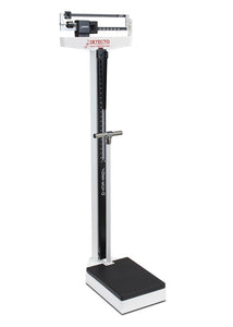 Physician's Scale Weigh Beam with Height Rod and Handpost Detecto 449