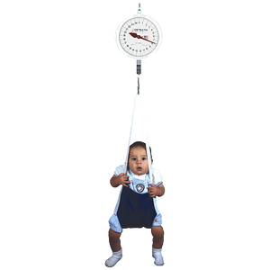 Baby Scale Hanging Lightweight Portable Remote Weighing Zinc-Plated
