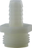 5/8 Hose Barb X Male Garden Hose White Nylon Adapter 31041