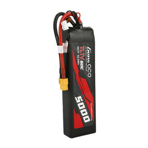 Gens Ace 5000mAh 3S1P 11.1V 60C Lipo Battery Pack With XT60 Plug