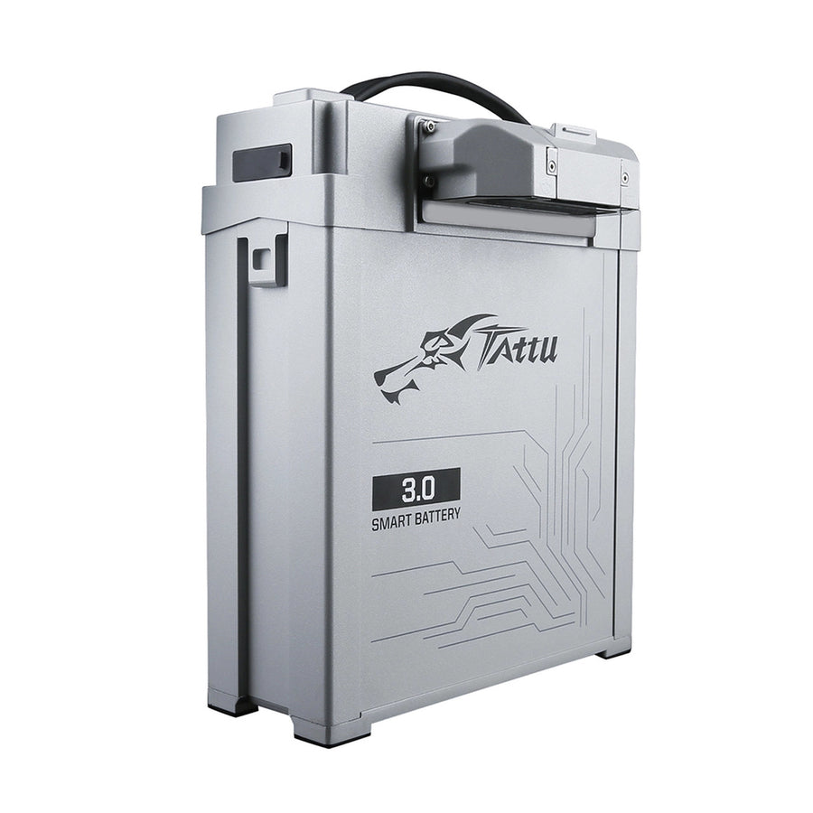 Tattu Plus 3.0 25000mAh 14S1P 51.8V 25C Lipo Smart Battery Pack With Molex Plug