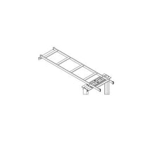 Cable Runway Wall to Rack Kit Gray 9"W x 54"L CPI 11911-109