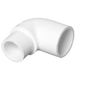 1-1/4" X 3/4" W Socket Connection 90° Reducing Elbow Schedule 40 PVC Elbow 406-167S