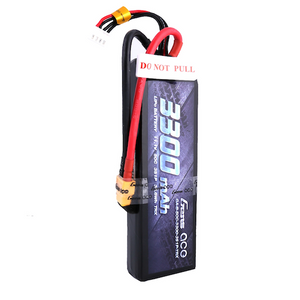 Gens Ace 3300mAh 3S1P 11.1V 50C RC Lipo Battery Pack With XT60 Plug