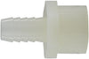 1/4 X 1/4 Hose Barb X FIP White Nylon Adapter 33053W