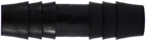 1/2 Black Polyethylene Hose Barb Union Splicer 33096B