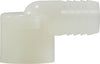 1/4 Barb X 1/8 FIP Nylon Elbow 33338W