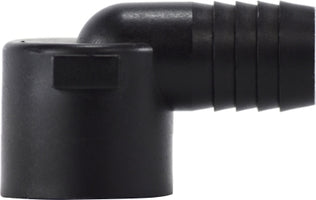 1/4 Barb X 3/8 FIP Polypropylene Elbow 33339P