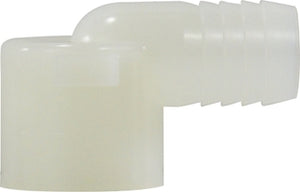 1/4 Barb X 1/4 FIP Nylon Elbow 33467W