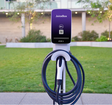 JUICEBOX 80 Smart Home Electric Vehicle Charging Station With Built-in WiFi Connectivity