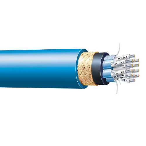 37 Triad 1.0 mm² JIS C 3410 250V RCOP(IS) Shipboard Flame Retardant Instrumentation Cable