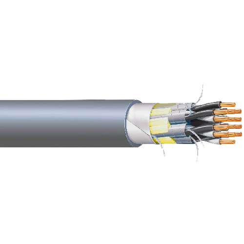 TPS18(IS)T/NT-1 18 AWG 1 Pair IEEE 1580 0.6/1KV TPS-TNIU TPS-TNIA TPS-TNIB Shipboard Type T/N Instrumentation Cable