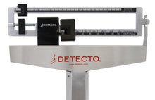 Physician's Scale Weigh Beam With Height Rod and Stainless Steel Detecto 2391S