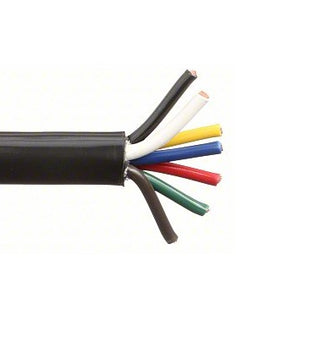 16/7 SOOW Black Portable Power Cable 600V UL CSA