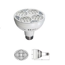 High-output Led Par Lamps E26 25W 120K 120V 25D UL Listed