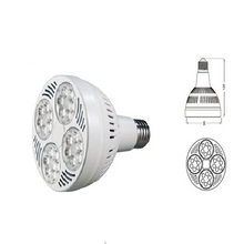 High-output Led Par Lamps E26 35W 45K 120V 15D UL Listed