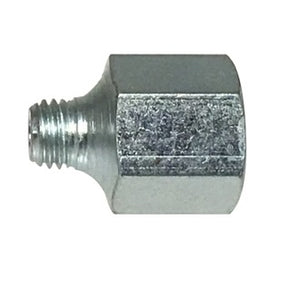 Adapter 1/4-28" SAE-LT  Thread X 1/8"-27 Male SAE Thread NPTF Grease Fitting Straight Adapters 36300