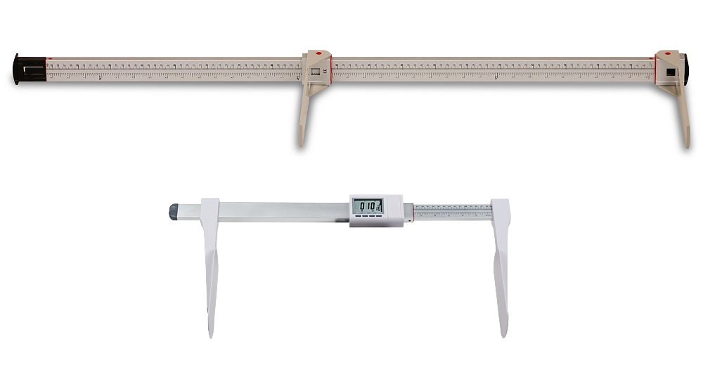 Infant Stadiometer Mechanical and Digital Durable Length Measuring Device
