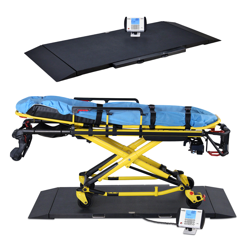 8500 Portable Stretcher Scale Without Column