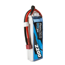 Gens Ace 2200mAh 3S1P 11.1V 60C Lipo Battery Pack With EC3 Plug