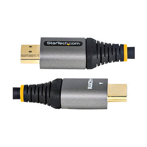 HDMI 2.1 Cable 8K Certified Ultra High Speed HDMI Cable 48Gbps Monitor TV Display Flexible TPE Jacket