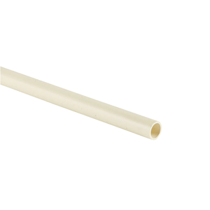 4" W Plain End Schedule-80 Natural PVDF Pipe 6600-040