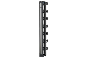 Evolution g3 Combination Glacier White Vertical Cable Manager 84"H x 8"W x 20.2"D CPI 35572-E03