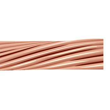 250 MCM 19 Stranded Bare Copper Conductor Soft Drawn Wire