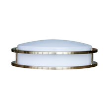 Aeralux Double Ring 10” Round 12-Watts 3000K CCT LED Commercial Downlight