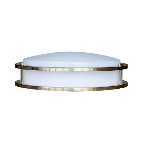 Aeralux Double Ring 10” Round 12-Watts 3000K CCT LED Commercial Downlight