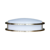 Aeralux Double Ring 10” Round 12-Watts 3000K CCT LED Commercial Downlight