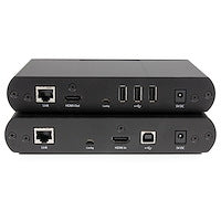 USB HDMI over Cat 5e / Cat 6 KVM Console Extender w/ 1080p Uncompressed Video - 330ft