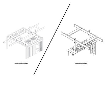 Cable Runway Elevation Kit Black 4