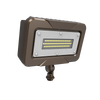 Aeralux JR Series 10-Watts 4000K CCT Black ½ Knuckle Bracket Mounting Method Outdoor Flood light