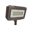 Aeralux JR Series 30-Watts 5000K CCT Black U-Bracket Mounting Method Outdoor Flood light