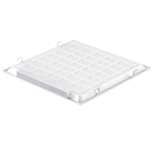 1 X 4" 40W 100-277V 5000K CCT 5200 Lumens LED Back-Lit Panel (Pack of 2)