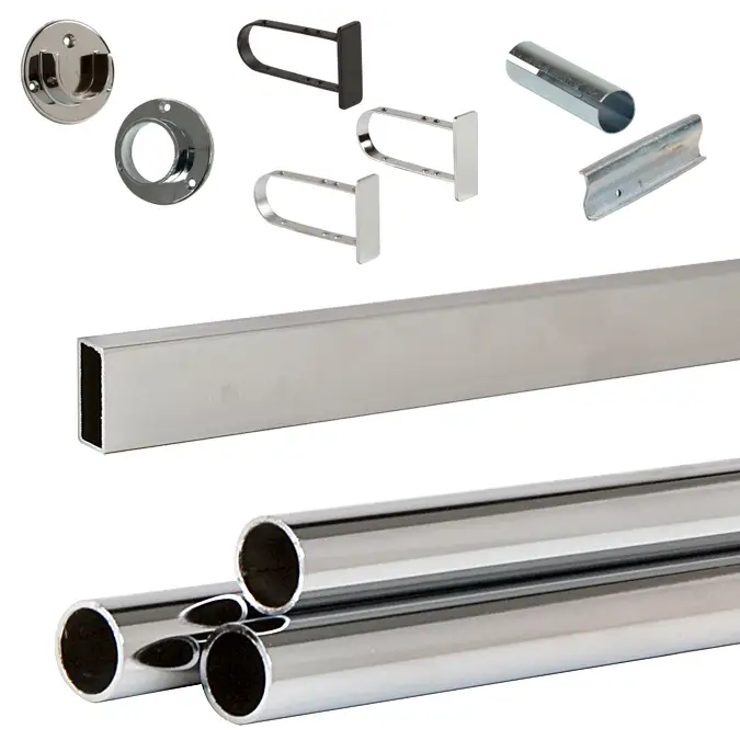 Perimeter Hardware Tubing and Accessories