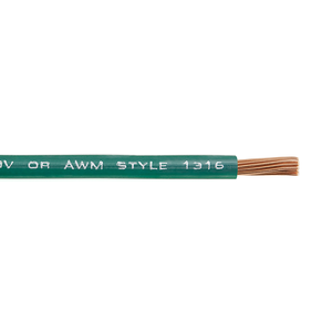 Waytek WN18 18 AWG 1C 16/30 Stranded Bare Copper Unshielded TFFN UL 1408/1316 600V Hook-Up Wire