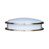 Aeralux Double Ring 14” Round 20-Watts 4000K CCT LED Commercial Downlight