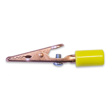 Copper Alligator Clip with Acetate Screw Handle BU-60CHS (Pack Of 94)