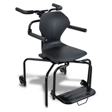 Digital Rolling Chair Scale Retractable Padded Armrests Detecto 6880