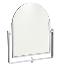 10" x 12" Chrome Double-Sided Rectangular Mirror Econoco 1016